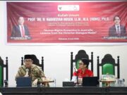 Fakultas Hukum Unhas Gelar Kuliah Umum Hadirkan Prof. Nadirsyah Hosen Bahas Perkembangan Prinsip Proportionality dalam Hukum Tata Negara Australia