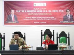 Fakultas Hukum Unhas Gelar Kuliah Umum Hadirkan Prof. Nadirsyah Hosen Bahas Perkembangan Prinsip Proportionality dalam Hukum Tata Negara Australia