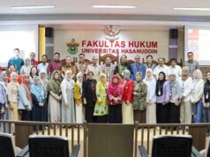 Bahas Hukum Perikatan Dalam Isu-Isu Kontemporer, Fakultas Hukum Unhas Gelar Penataran Hukum Keperdataan