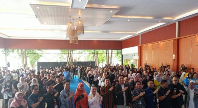 Telkom Witel Sulbagteng Perkuat Digitalisasi UMKM di Pesta Wirausaha Palu 2026