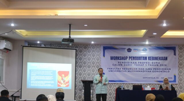 Rektor UMGO Tekankan Peran Strategis Guru di Tengah Tantangan Bullying dan Keberagaman