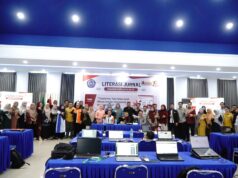 UMGO Tuan Rumah Literasi Jurnal, RJI Dorong Indeksasi Global