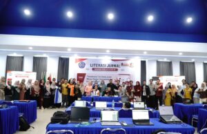 UMGO Tuan Rumah Literasi Jurnal, RJI Dorong Indeksasi Global