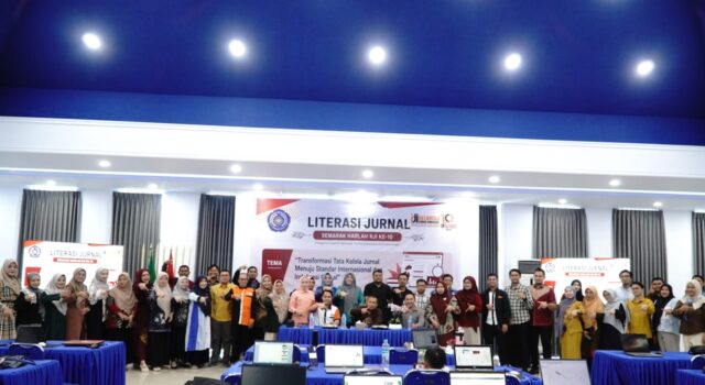 UMGO Tuan Rumah Literasi Jurnal, RJI Dorong Indeksasi Global