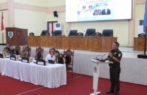 Jadi Narasumber Pertemuan ABPEDNAS, Wakajati Sulut Ferry Tass Dorong Peran BPD Wujudkan Tata Kelola Desa yang Transparan dan Berintegritas