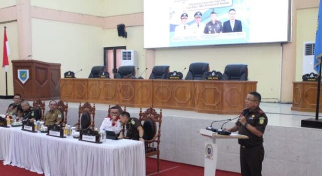 Jadi Narasumber Pertemuan ABPEDNAS, Wakajati Sulut Ferry Tass Dorong Peran BPD Wujudkan Tata Kelola Desa yang Transparan dan Berintegritas