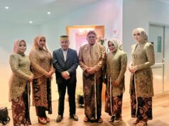 Menyatukan Dua Keluarga Besar: Wakajati Sulut Ferry Tass Dt. Toembidjo Jadi Saksi Nikah Andi Muwahhidin & dr. Regi Mustika