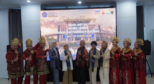 Akreditasi Profesi Dokter oleh LAMPT-Kes, FK UMGO Tampilkan Capaian dan Pengembangan Mutu