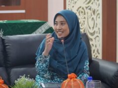 Dipercaya Memoderatori Forum Global, Uswatun Hasanah Jembatani Dialog Kader Perempuan dan Australia