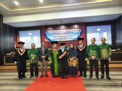 Agustini Raih Gelar Doktor Bidang Pendidikan di UNG, Lengkapi 50 Dosen Bergelar Doktor di UMGO