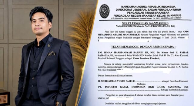 Putusan Inkracht Sejak 2004, Ahli Waris Desak Realisasi Keadilan atas Sengketa Lahan di Makassar