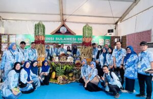 Kontingen Sulsel Meriahkan PENAS Petani Nelayan XVII 2026 di Gorontalo