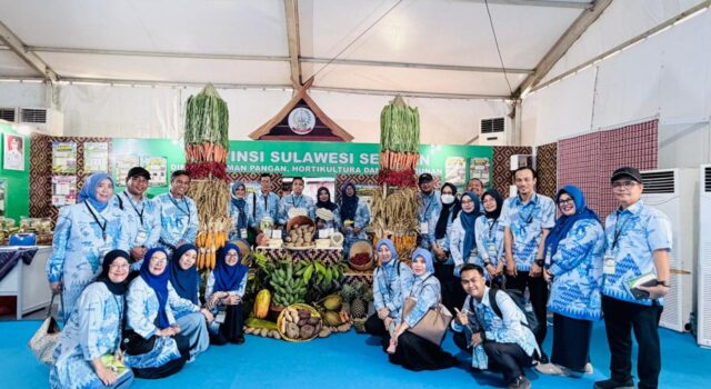 Kontingen Sulsel Meriahkan PENAS Petani Nelayan XVII 2026 di Gorontalo