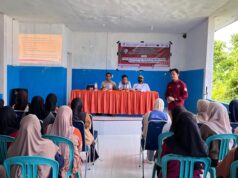 GI BEI FISIE USN Kolaka Gelar Galeri Investasi Mengajar di Kelurahan Wolulu Kolaka