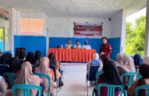 GI BEI FISIE USN Kolaka Gelar Galeri Investasi Mengajar di Kelurahan Wolulu Kolaka