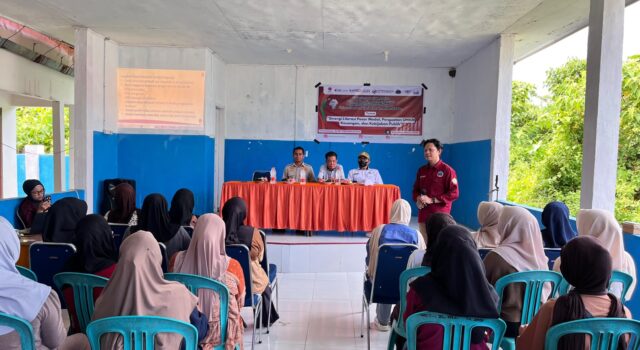 GI BEI FISIE USN Kolaka Gelar Galeri Investasi Mengajar di Kelurahan Wolulu Kolaka