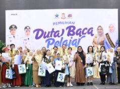Tiga Pelajar Terpilih Jadi Duta Baca Kota Makassar 2026, Siap Gerakkan Budaya Literasi