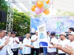 Milad Ke-18 UMGO, Sekda Gorontalo Titip Harapan Menjadi Kampus Peradaban Masa Depan Lewat Sebuah Lagu