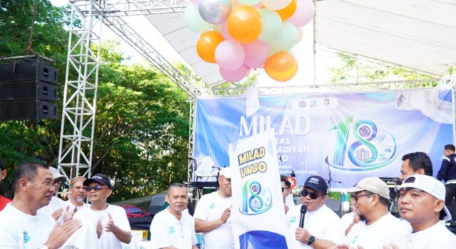 Milad Ke-18 UMGO, Sekda Gorontalo Titip Harapan Menjadi Kampus Peradaban Masa Depan Lewat Sebuah Lagu