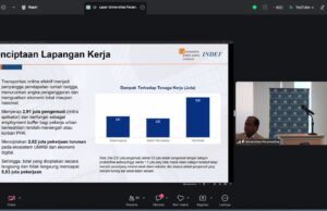 Riset Paramadina-INDEF: Ekosistem Ojol Topang 5,53 Juta Lapangan Kerja