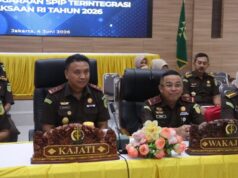 Kejati Sulut Perkuat Tata Kelola dan Integritas, Kajati Jacob Pattipeilohy & Wakajati Ferrytass Ikuti Kick-Off Penilaian Maturitas SPIP Terintegrasi Kejaksaan RI Tahun 2026