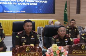 Kejati Sulut Perkuat Tata Kelola dan Integritas, Kajati Jacob Pattipeilohy & Wakajati Ferrytass Ikuti Kick-Off Penilaian Maturitas SPIP Terintegrasi Kejaksaan RI Tahun 2026