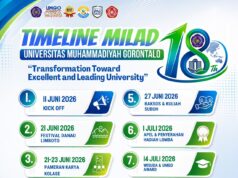 Milad ke-18 UMGO Hadirkan Beragam Agenda, dari Fun Walk hingga Seminar Internasional