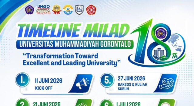 Milad ke-18 UMGO Hadirkan Beragam Agenda, dari Fun Walk hingga Seminar Internasional
