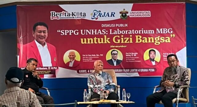 SPPG Unhas Disiapkan sebagai Pusat Riset dan Edukasi Gizi Nasional