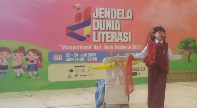 Hari Anak Nasional 2026, Juara Bertutur Kota Makassar Kenalkan Budaya Lewat Cerita