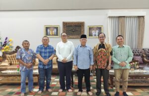 Gelar Audiensi dengan Pemkab Banggai Kepulauan, UMGO Bahas Arah Pengembangan SDM Daerah