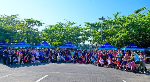 Telkom Regional V Gelar Triple FUN Meriahkan HUT Ke-61 Telkom Indonesia
