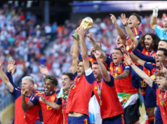 Spanyol Tumbangkan Argentina, Pecahkan Rekor Sekaligus Juara Dunia