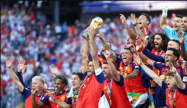 Spanyol Tumbangkan Argentina, Pecahkan Rekor Sekaligus Juara Dunia