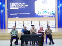 Perkuat Budaya Kerja, UMGO Gelar Apel Awal Juli dan Sosialisasi Aturan Kepegawaian