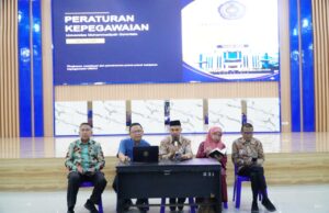 Perkuat Budaya Kerja, UMGO Gelar Apel Awal Juli dan Sosialisasi Aturan Kepegawaian