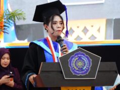 Sempat Ragu Kuliah di Kampus Muhammadiyah, Lulusan Kristen UMGO Justru Raih Cumlaude
