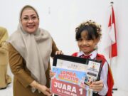 Adhisti Maitza Raih Juara I Lomba Bertutur Tingkat Kota Makassar 2026