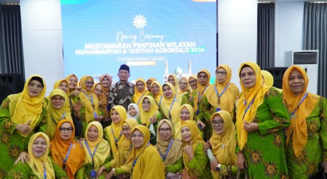 UMGO Jadi Tuan Rumah Opening Ceremony Musypimwil Muhammadiyah dan ‘Aisyiyah Gorontalo 2026