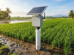 Tim MENENNUNGENG PPK Ormawa UKM KPI Unhas Terapkan Irigasi Pintar Berbasis IoT di Bone