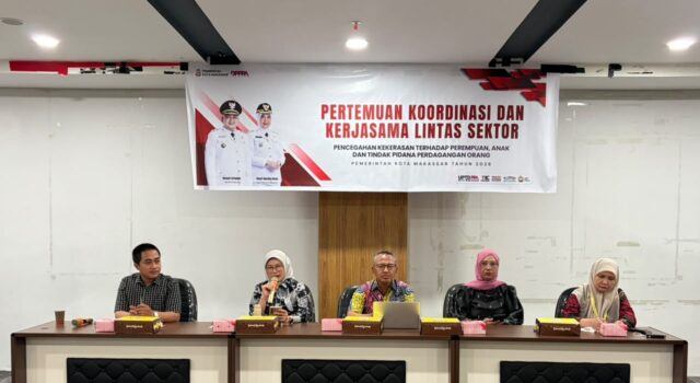 Samakan Persepsi Penanganan Kasus, DP3A Makassar Libatkan Penegak Hukum hingga Kelurahan