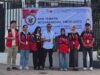 Mahasiswi KKN Internasional Unhas Gandeng Komunitas Lokal Edukasi Pelestarian Pantai Cristo Rei di Timor-Leste