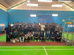 FIKK UNM Kenalkan Pickleball, Dorong Sport Tourism Berkelanjutan di Desa Samangki