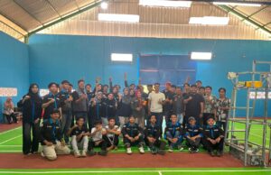 FIKK UNM Kenalkan Pickleball, Dorong Sport Tourism Berkelanjutan di Desa Samangki