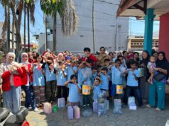 Mahasiswa Fakultas Hukum Unhas Jalankan Program TASIKOLASI, Perkuat Pendidikan dan Kewirausahaan Anak Keluarga Pemulung