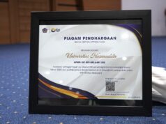 Unhas Terima Penghargaan KPP Madya Makassar atas Kepatuhan Perpajakan