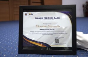 Unhas Terima Penghargaan KPP Madya Makassar atas Kepatuhan Perpajakan