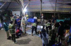 PPK Ormawa UKM KPI Unhas Perkuat Kapasitas Petani Bone melalui Pelatihan Pabbura