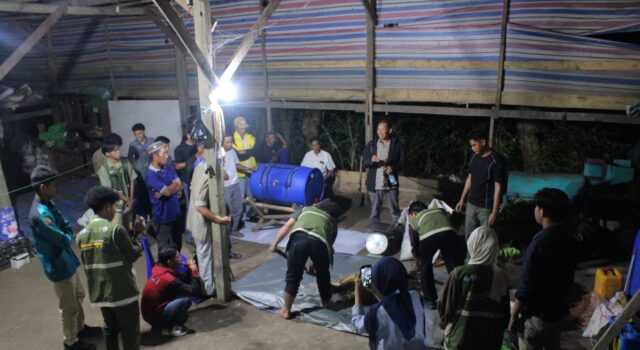 PPK Ormawa UKM KPI Unhas Perkuat Kapasitas Petani Bone melalui Pelatihan Pabbura