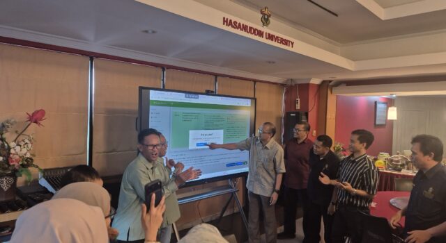 Unhas Rampungkan Final Submission UI GreenMetric 2026, Andalkan Data Terverifikasi